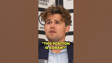 Magnus Carlsen DOESN’T BELIEVE the Computer