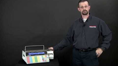 Astra II Retail Scale Management Software