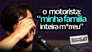 LUCA MENDES - Como NÃO se portar em público