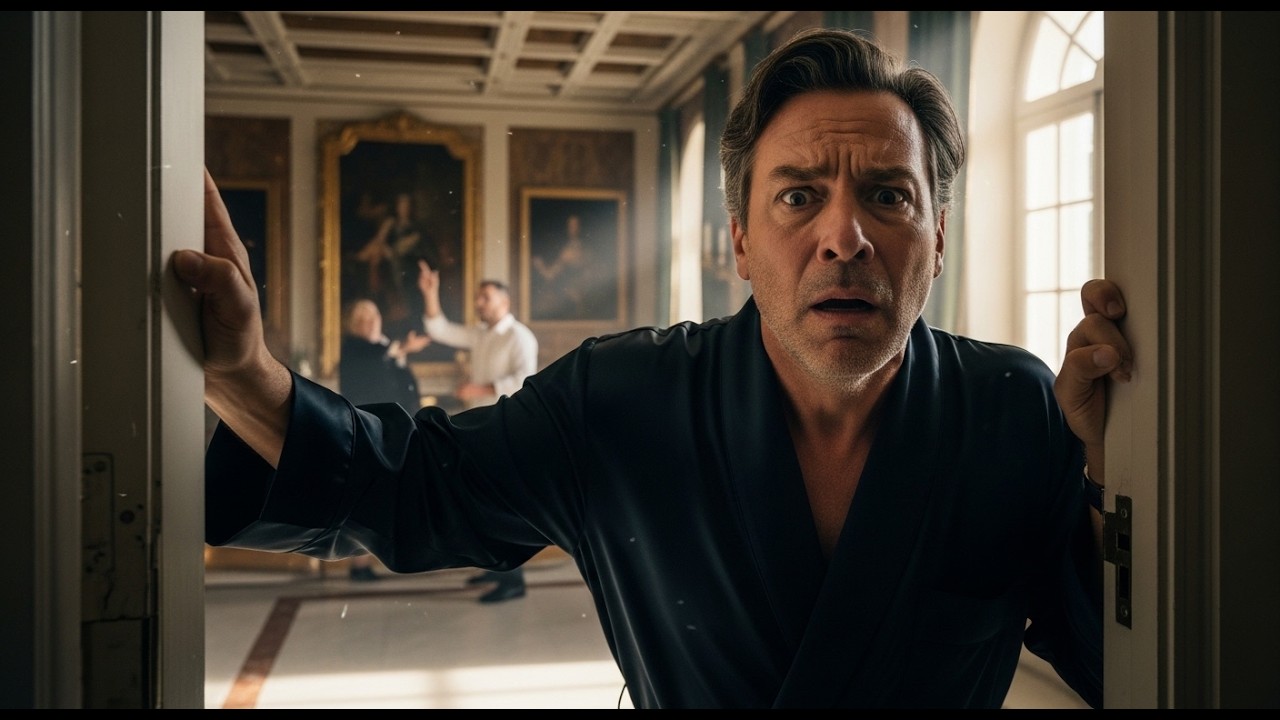 Umuwi ang Milyonaryo Nang Maaga… Nang Buksan Niyang Pinto, Gumuho ang Mundo Niyang Kilala!”