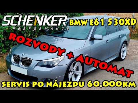 BMW 530XD - rozvody M57D30, automat, servis po 60tis km - VLOG #117