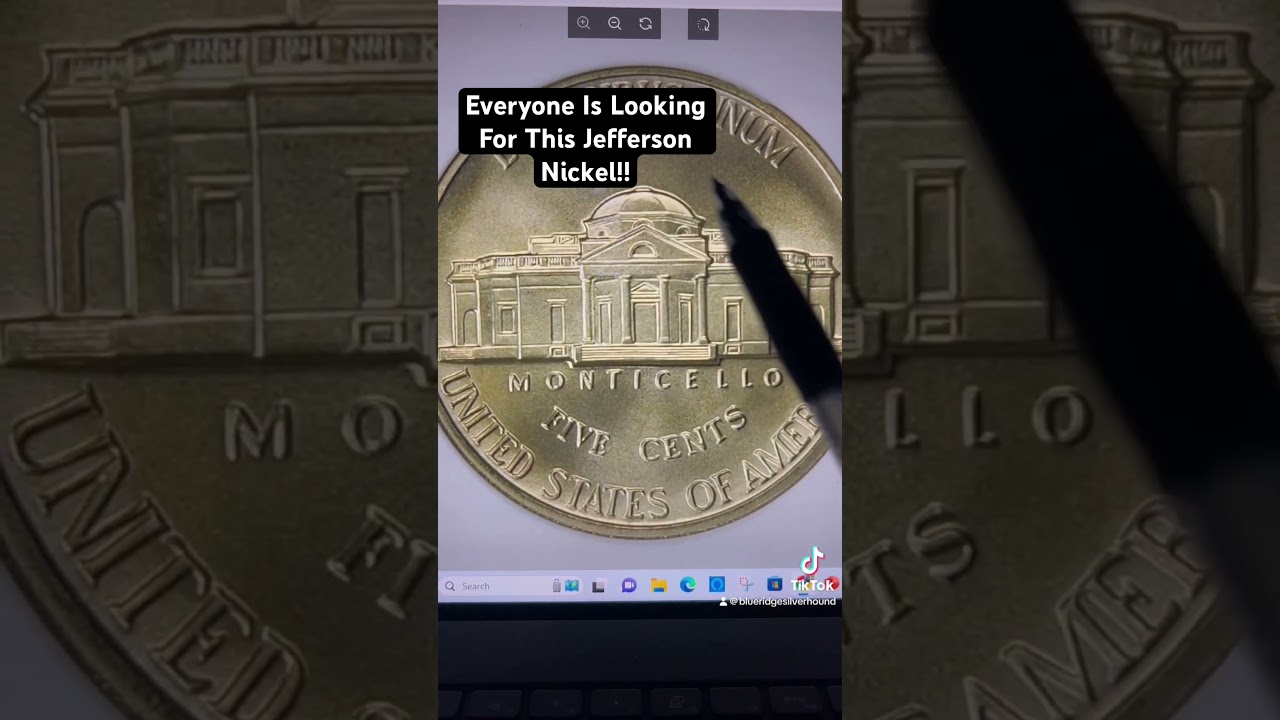 DROP EVERYTHING! Everyone Is Pursuing This 1997 Jefferson Nickel!! 