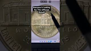 DROP EVERYTHING! Everyone Is Pursuing This 1997 Jefferson Nickel!! #shorts