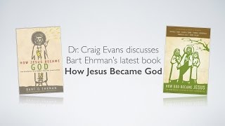 Craig Evans Discusses Bart Ehrman's Book "How Jesus Became God" Profile