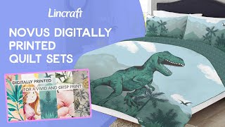 Introducing: Novus Digitally Printed Quilt Cover Sets