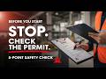5 Permit-to-Work Checks Before You Start Any Job