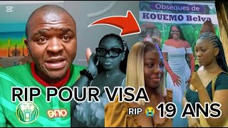 Download Lagu 😭La jeune de 19 ans KOUEMO BELVA pl0nge dans fam!lle en détr€sse et les pl€ures😭😭RIP MP3