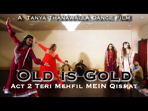 old-is-gold-|-act-2-teri-mehfil-mein-qismat-|-mughal---e---azam-|-#storiesbytanya-|-a-tt-dance-film