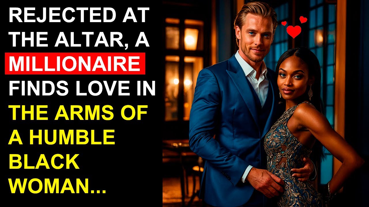Rejected at the Altar, a Millionaire Finds Love in the Arms of a Humble Black Woman