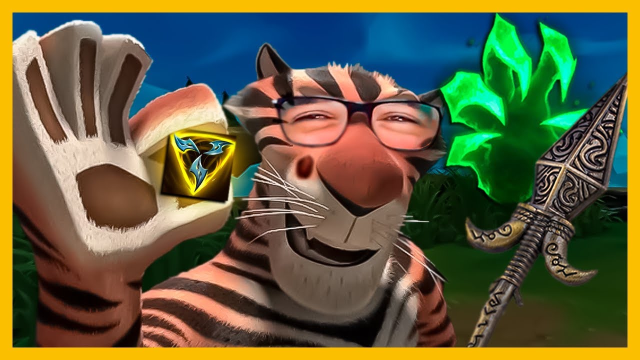 A LENDÁRIA BUILD DA NIDALEE AD TOP ESTÁ DE VOLTA!