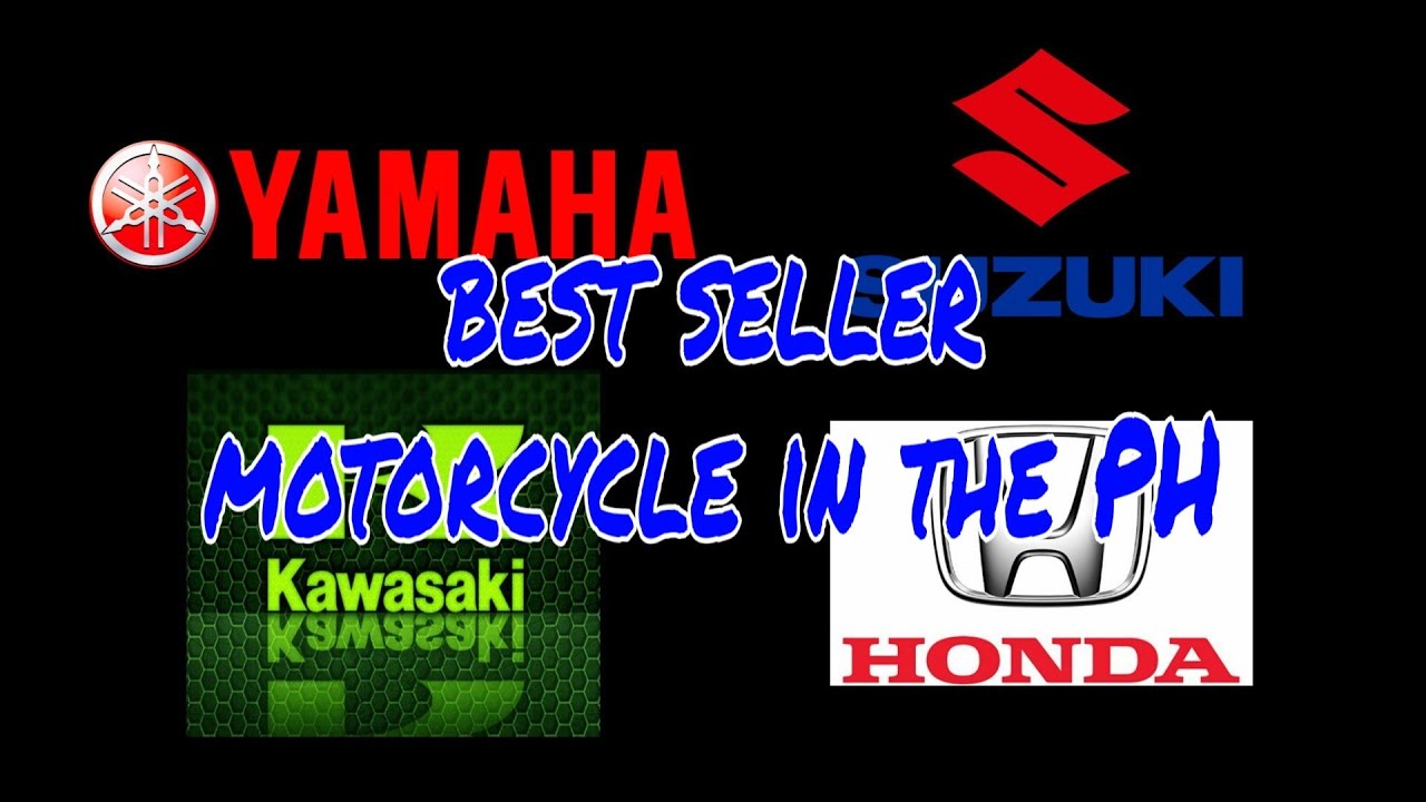big 4 top 3 best selling motorcycle in the Philippines YouTube