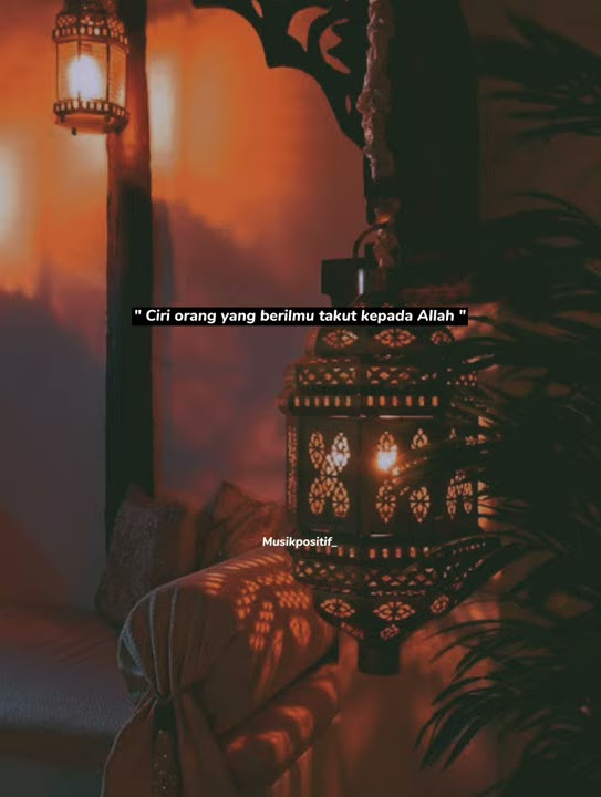 Ceramah || ' Ciri berilmu ' ( Story wa )