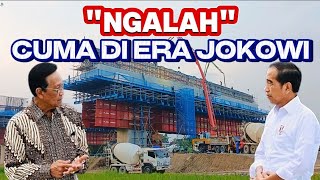 CUMA DI ERA PRESIDEN JOKOWI JALAN TOL AKHIRNYA BISA DIBANGUN DI YOGYAKARTA