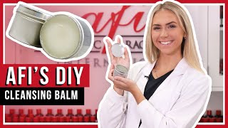 How To Make Cleansing Balm