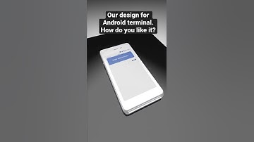 Our desing for Pax A50 Android Terminal. #uxdesign #ux #userinterface #teddygraphics #eservice