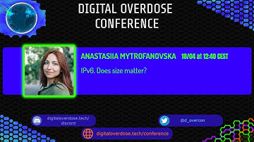 IPv6. Does size matter? - Anastasiia Mytrofanovska