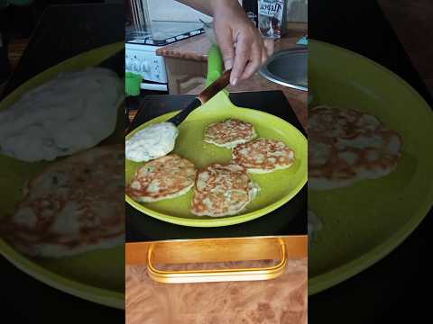 #оладьи #оладьиизкабачков #вкусно #просто