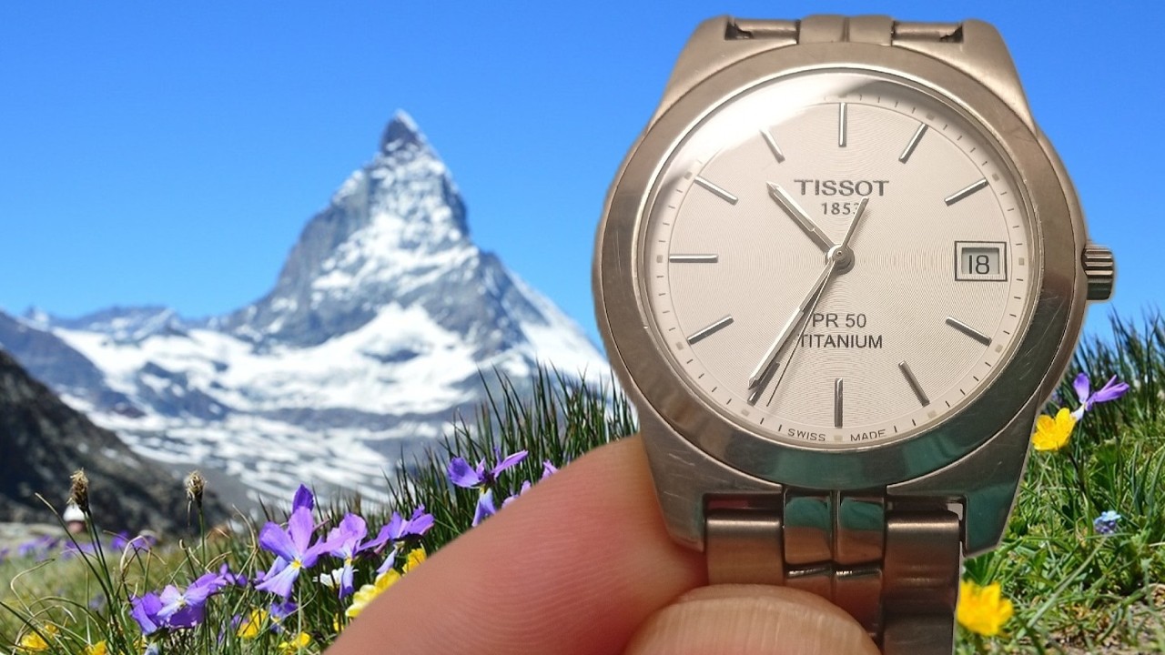 Tissot PR50 - Quick Review - YouTube