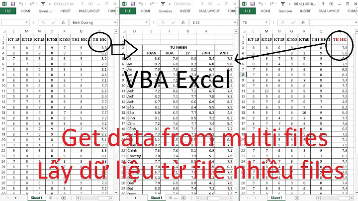 Excel VBA - Get data from multi files (Lấy dữ liệu từ nhiều files)