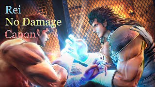Fist Of The North Star Lost Paradise-Kenshiro Vs. Reicanon, No Damage