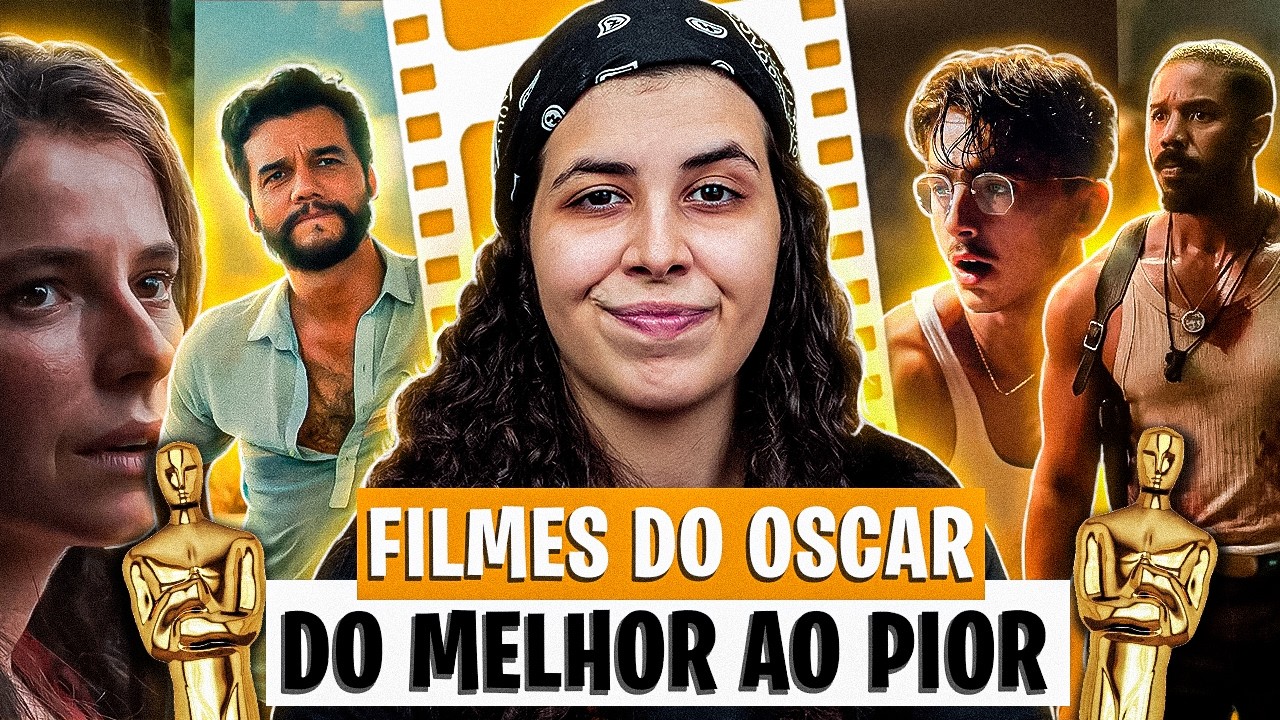QUAIS SÃO OS FILMES DO OSCAR 2026? | DO MELHOR PRO PIOR!