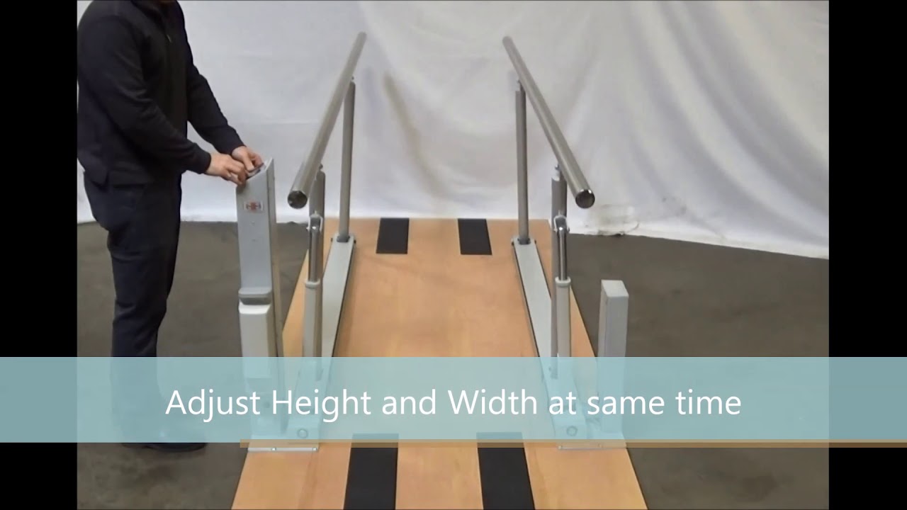 Hausmann Power Parallel Bar 1357 YouTube