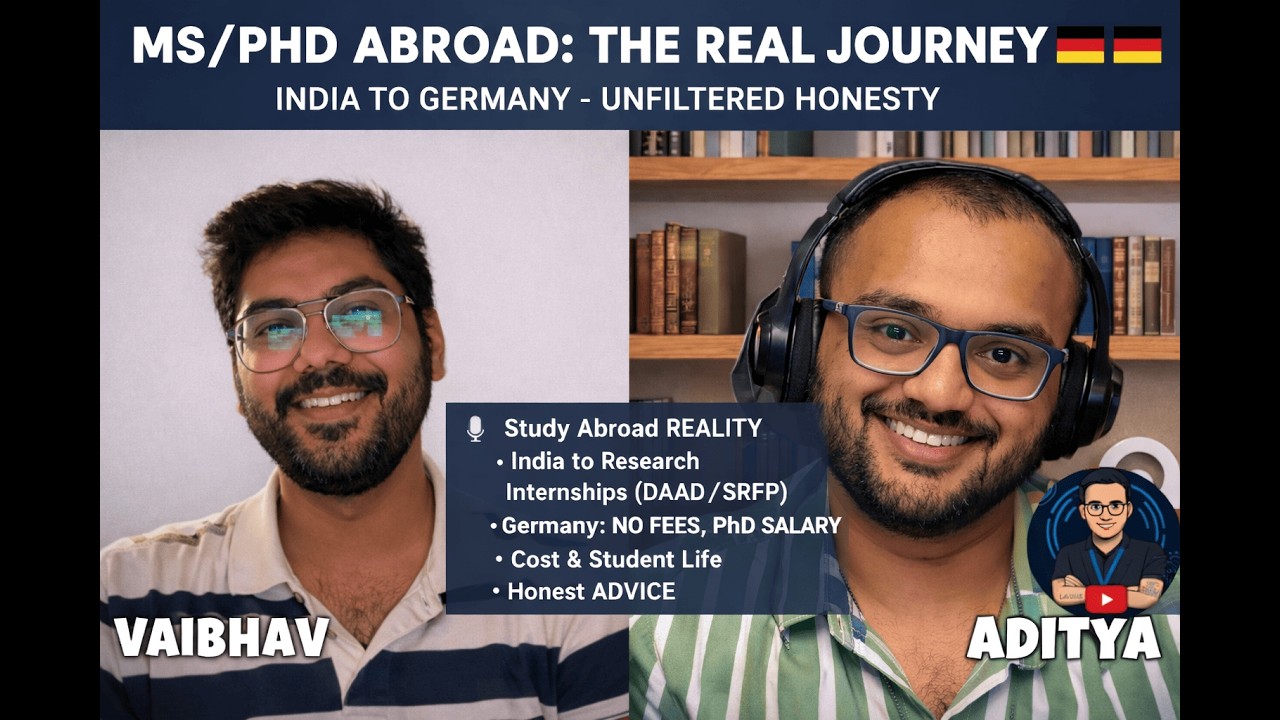 PhD in Germany for Indians 🇮🇳 | Salary, No Tuition Fees & Real Study Abroad Truth