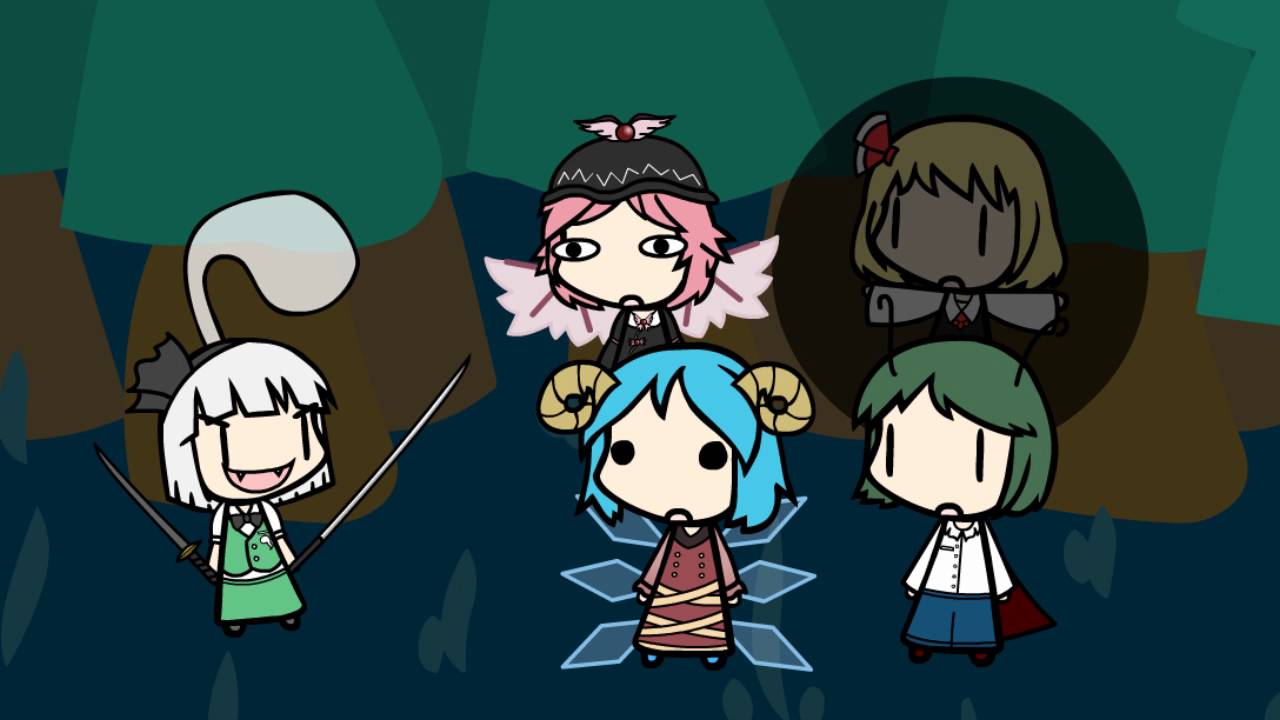 Oriental Sacred Place - What's Under The Rocks?: Walfas Edition