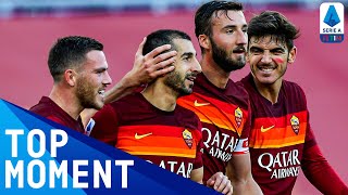 Mkhitaryan scores WONDER GOAL in Roma win! | Roma 3-0 Parma | Top Moment | Serie A TIM