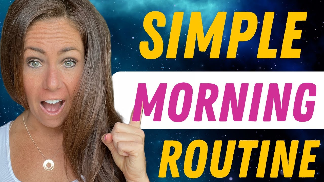 SIMPLE 4-Step Morning Routine (Increase Energy + Focus) - YouTube