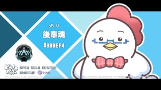 【どぅ！かっぷ Ver2.5 / スクリムDAY1】 後輩魂視点【エイ無魂】