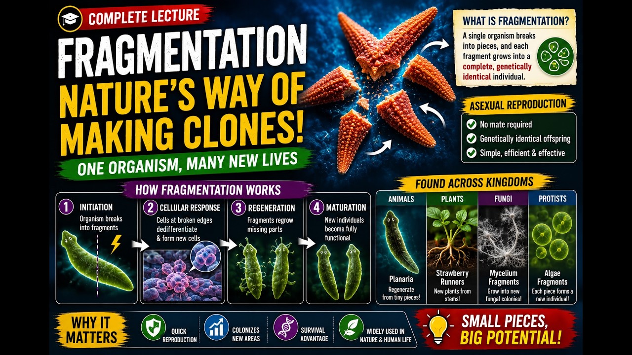 Fragmentation - Definition, Steps, Importance, Advantages, Disadvantages 1