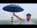 Can an Umbrella save this Coca cola | क्या छाता coldrink को फूटने से बचालेगा