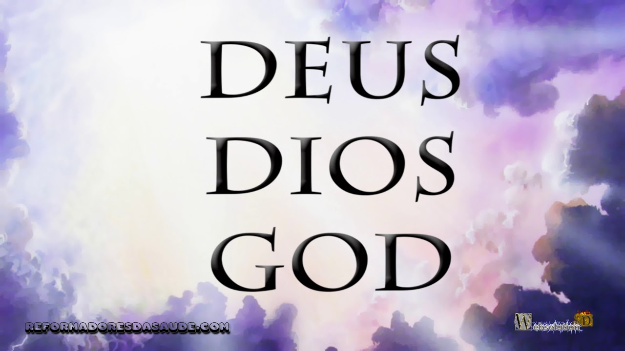 Vídeo: O termo latino Deus