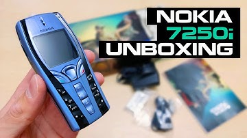 Nokia 7250i Unboxing 4K (NHL-4JX) - Review - Full Pack with all accessories