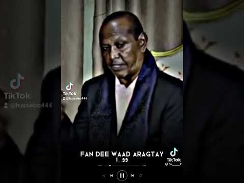 Xasan Aadan Samatar Legend