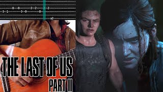 True Faith the last of us 2 guitar TAB