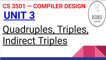 3.10. Quadruples, Triples and Indirect Triples in Tamil