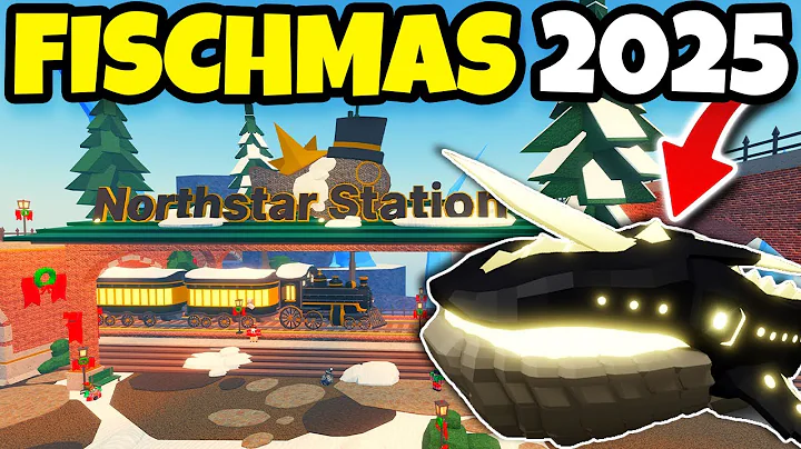 FIRST LOOK At FISCHMAS 2025 In Fisch Roblox!