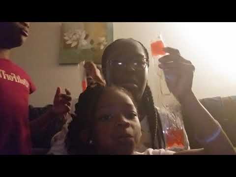 Popsicle challenge( Talking with my kids)