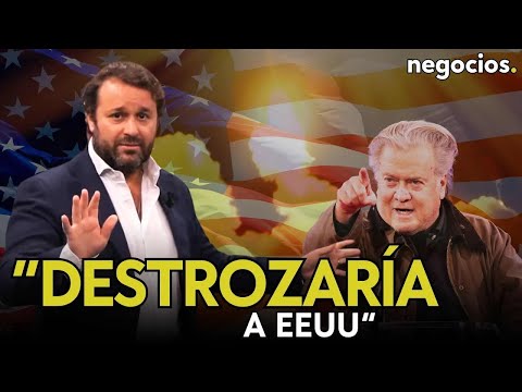 Un ataque a Ir&aacute;n &ldquo;destrozar&iacute;a a EEUU&rdquo;: Steve Bannon advierte del riesgo de entrar en la guerra