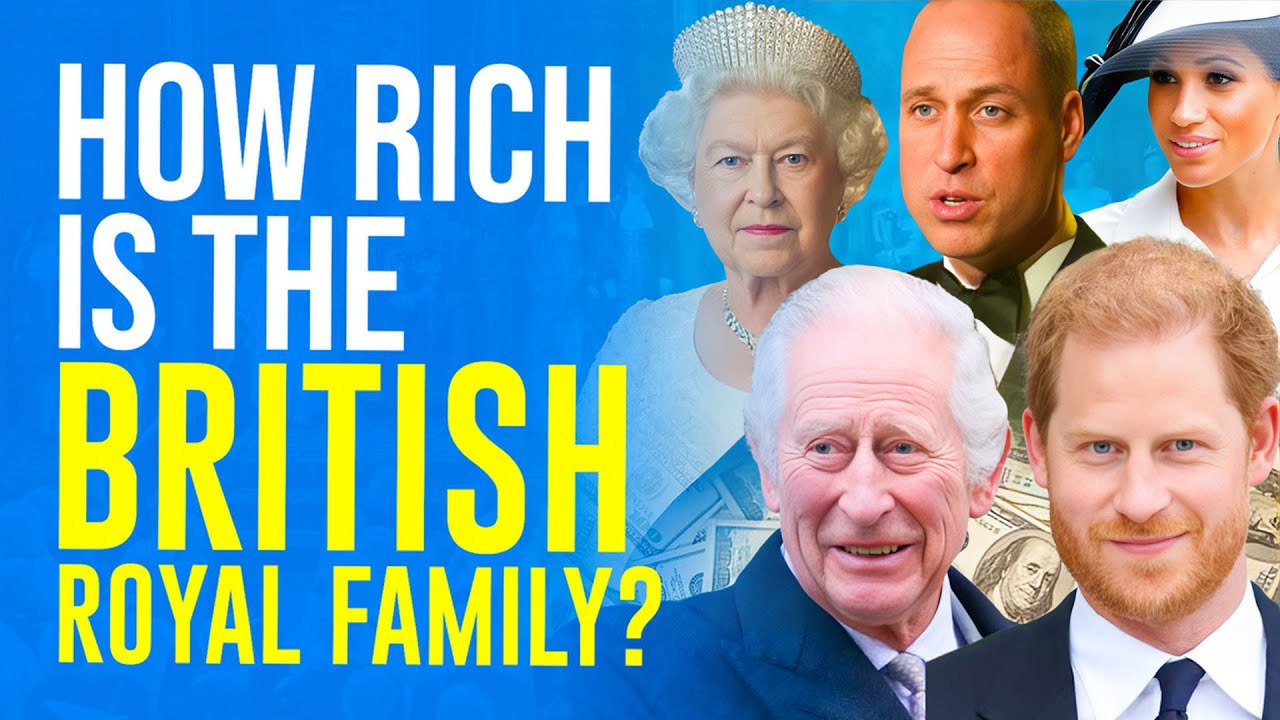 How Rich Is The British Royal Family? 💰