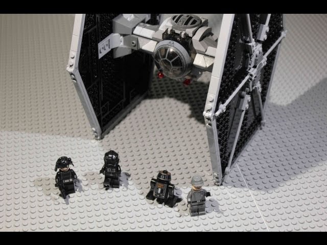 LEGO Star Wars TIE Review 9492 - YouTube