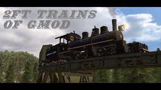 2ft Trains of Gmod
