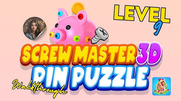 Screw Master 3D: Pin Puzzle Level 9