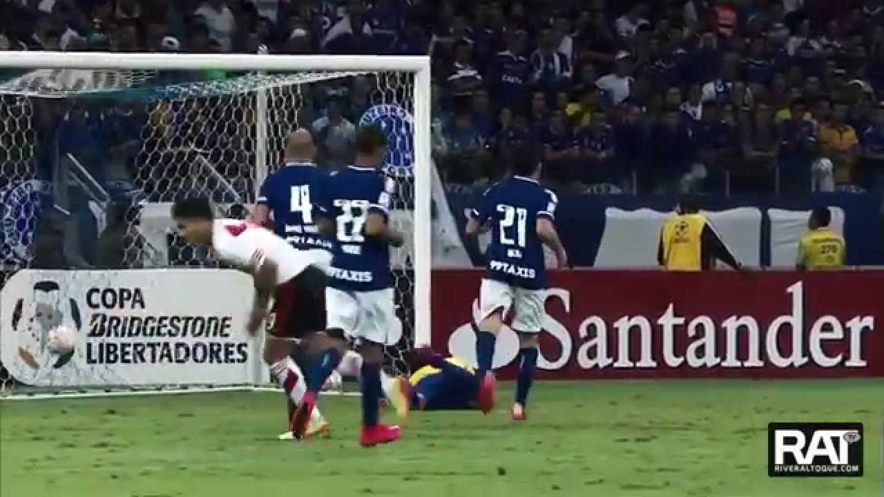 River Plate camino a la final Copa Libertadores 2015 - YouTube