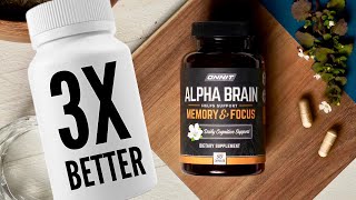 The Best Alpha Brain Alternative