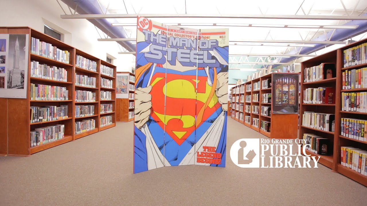 Rio Grande City Public Library Summer Reading Program 2015 YouTube