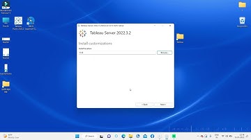 Tableau Server System min Hardware requirements