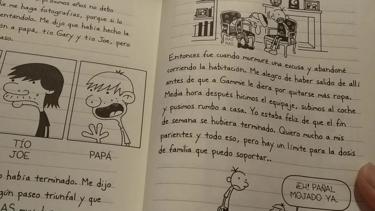 Final . Lectura 11. Diario de Greg 5. La Cruda realidad!! - YouTube